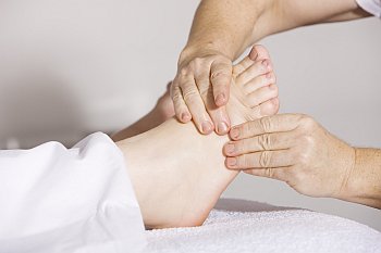 physiotherapy foot treatments